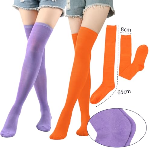Costume d'Halloween avec chaussettes de compression confortables et accessoires complets