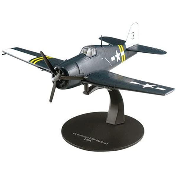 Seven Secrets Grumman F6F Hellcat USAF Fighter Plane WW2 Model Aircraft 1:72 Scale | LG13