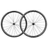 TRIAERO Ruedas de fibra de carbono tubeless Ready G25 650B (27,5er) 35 mm de profundidad 30 mm de ancho con buje D21