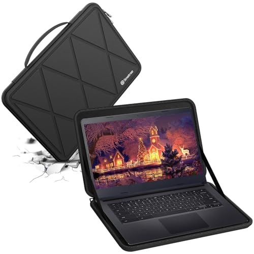 Image of Smatree M66T Hard Protective 14 inch Laptop Sleeve Case for ASUS /ACER | Compatible for ASUS ExpertBook B3 Flip B3402, for ACER Chromebook 314 CB314-3H-C41F (X8259T)