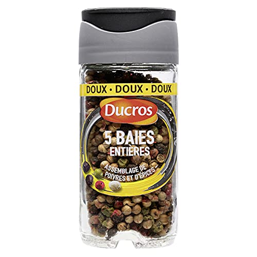 DUCROS - Mezcla de 5 bayas enteras, 30 g