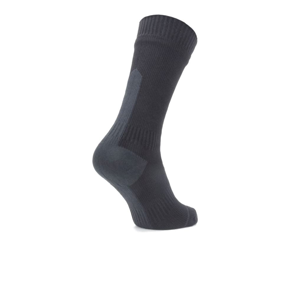 Sealskinz Waterproof All Weather Mid Length Sock With Hydrostop SOCK Mixte (lot de 1)