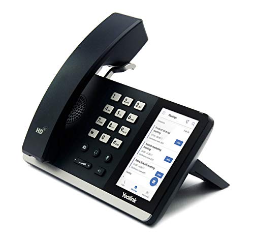 Teléfono de escritorio Yealink YEA-T55A-SFB con pantalla táctil