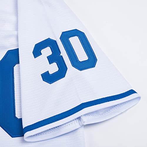 The Sandlot Benny Jersey Men's #30#5#11 Benny The Jet Rodriguez Movie Baseball Jersey Stitched S-3XL miniatura 6