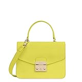 FURLA Metropolis Women's Small Handbag, lime green
