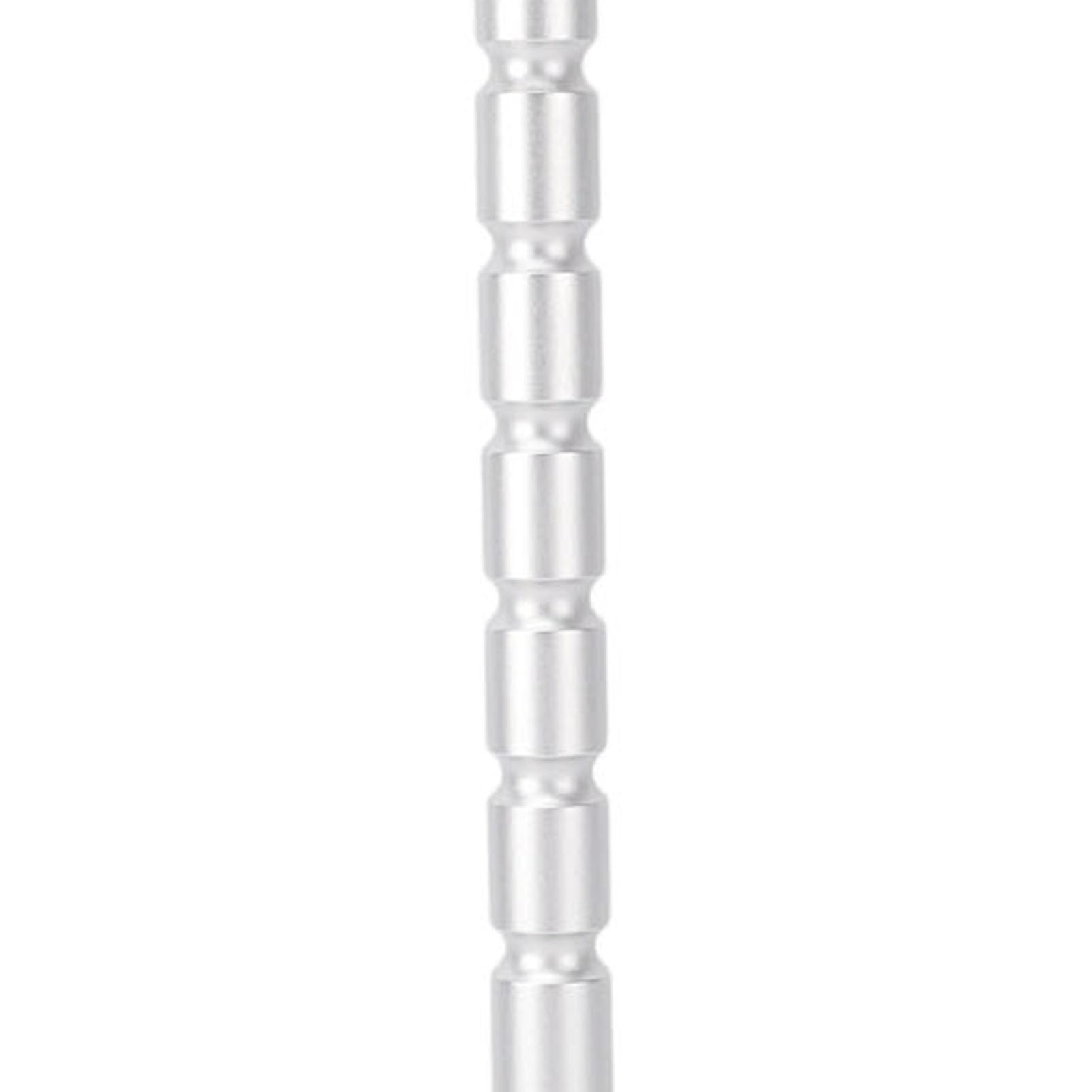Generic Soporte Estabilizador de Motor Eléctrico para Pesca con Curricán, Soporte Luminoso Ajustable de 7 ángulos, Estabilizador de Varilla de Aluminio con Bloqueo Seguro, Ideal para Barco, Kayak y