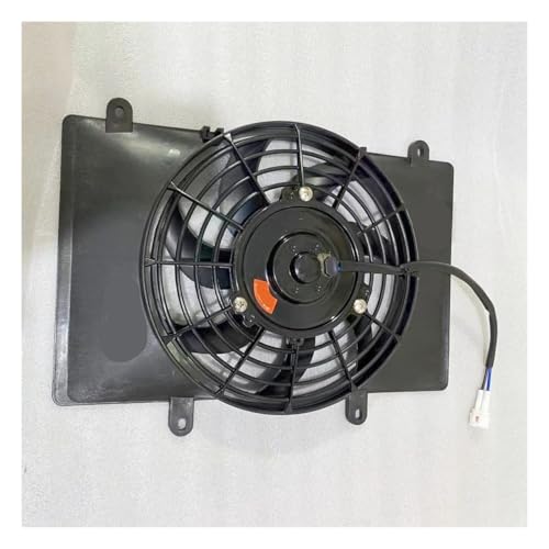 Ventilateur de radiateur Grizzly 660 durable avec hélice robuste conforme aux normes d'origine