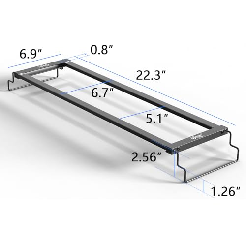 Image of hygger Aquarium Chillers Fan Holder (for HG-051), Suitable for Multiple Fans, Other Models of Clip Products, Medium Large Freshwater Saltwater FishTanks