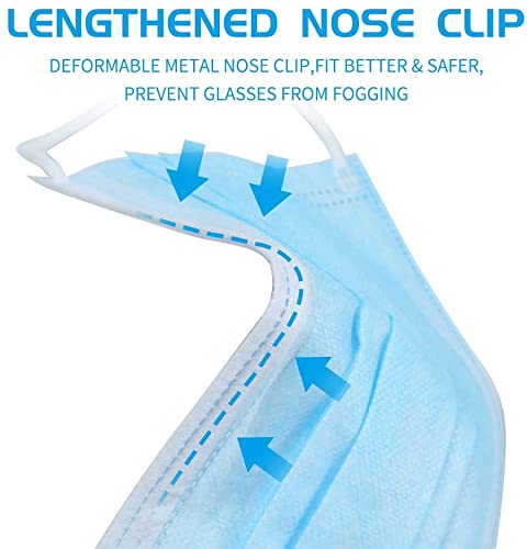 Ebat BN-008 50 Pcs Disposable 3-Ply Safety Face Mask thumb #1