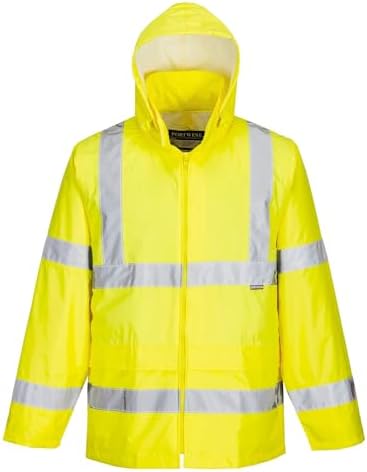 Portwest H440 High-Vis Rain Jacket, 1 Piece