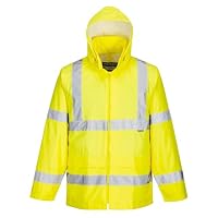Blouson Haute Visibilité 3 en 1 manches amovibles bicolore Orange et Marine - Portwest - Taille Blouson Haute Visibilité 3 en 1 manches amovibles bicolore Orange et Marine - Portwest - Taille