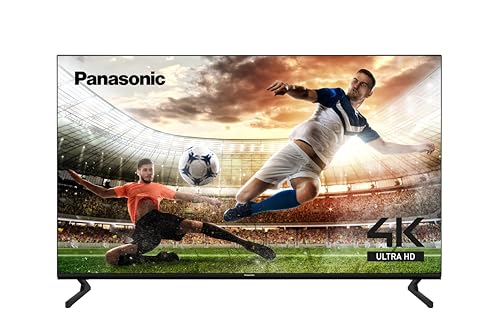 Panasonic TX-48MZ700B, 48 Inch 4K Ultra HD OLED Smart 2023 TV, High Dynamic Range (HDR), Dolby Atmos and Dolby Vision, Android TV, Google Assistant, Chromecast, 2 Feet Pedestal, Remote Control, Black