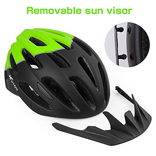 Adult Cycling Bike Helmet With Adjustable Ultralight Stable Road/Mountain Bike Cycle Helmets For Mens Womens #TOP2
