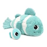 🧸 AMUSANT : Peluche maman et son bébé en matière soft et velours côtelé pour un max de douceur ! S'amuser avec toute la gamme de ptipotos, à collectionner sans modération !