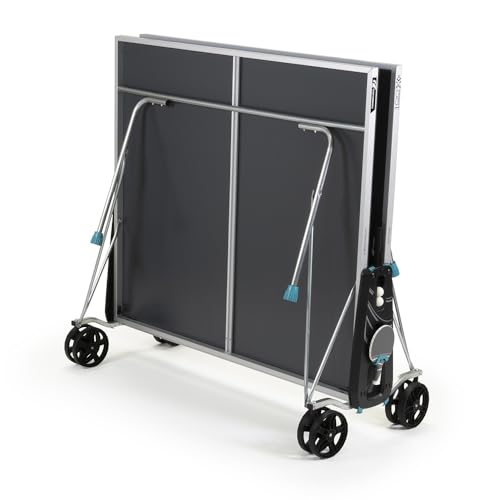 Tischtennisplatte Cornilleau 100X für Indoor und Outdoor, klappbar