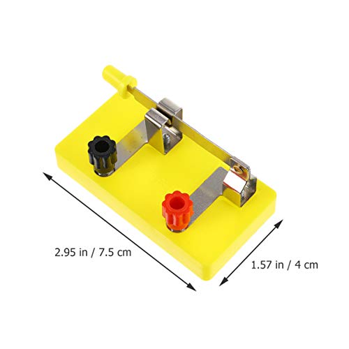 VILLCASE FÃ­sica CiÃªncia LaboratÃ³rio Circuito BÃ¡sico Aprendizagem Kit de IniciaÃ§Ã£o CientÃ­fica