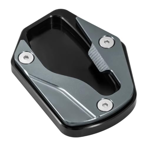 Support latéral pour Honda Forza protège votre moto sur sol meuble