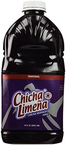 Chicha Limena Morada - Purple Corn - Peruvian Drinks - 64 Fl.oz.