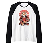 Photo Gallery samurai tigre katana spada tigri maglia con maniche raglan Photo Gallery samurai tigre katana spada tigri maglia con maniche raglan