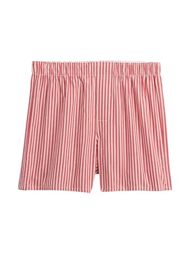 GAP Mens Novelty Boxer Fs Red Stripe L