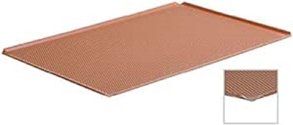 Schneider A381052 Baking Sheet, 45 ", Orange