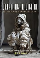 Dreaming In Digital "Fashion and Beauty in AI Art": A Visual Odyssey of Text-to-Image Prompting Techniques (Dreaming in Digital | Master AI Art and Design: A Guidebook Series) B0CWPKCMRJ Book Cover