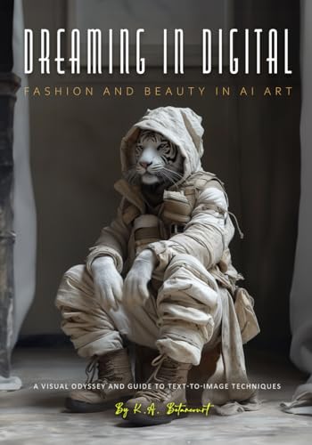 Dreaming In Digital "Fashion and Beauty in AI Art": A Visual Odyssey of Text-to-Image Prompting Techniques (Dreaming in Digital | Master AI Art and Design: A Guidebook Series)