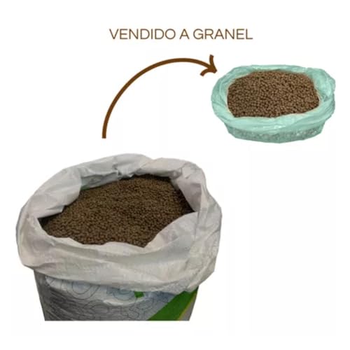 Saco 2Kg Raguife Ração Peixes Nativos 8 A 10mm 28% Proteina A granel