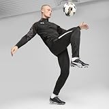 PUMA Buty piłkarskie uniseks King Pro Fg/Ag, Puma Czarny PUMA Biały Chłodny Ciemnoszary, 42.5 EU