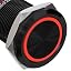 Black Shell-Red