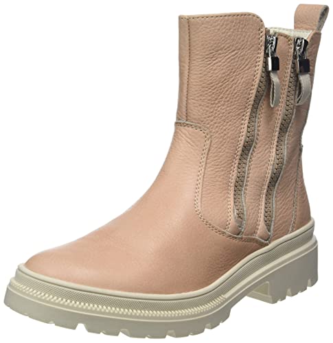 ARA Dover, Botas Cortas al Tobillo Mujer, Color Carne, 38.5 EU