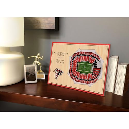 Image of YouTheFan NFL 3D StadiumViews Desktop Display