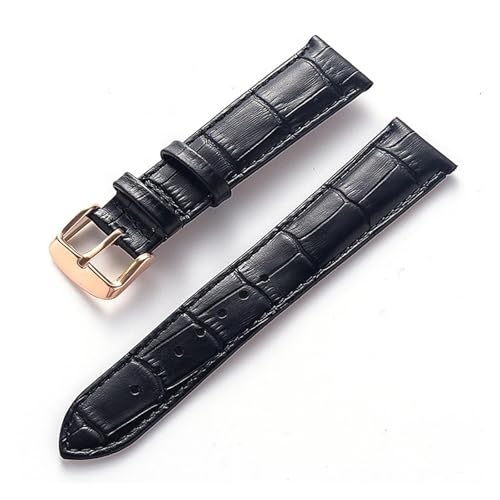 Bracelet en cuir montre réparer fermoir cassé Tank 17MM