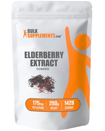 Bulksupplements Elderberry Extract Powder review