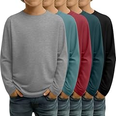 Light Gray, Turquoise, Tomato Red, Dark Gray Green, Black