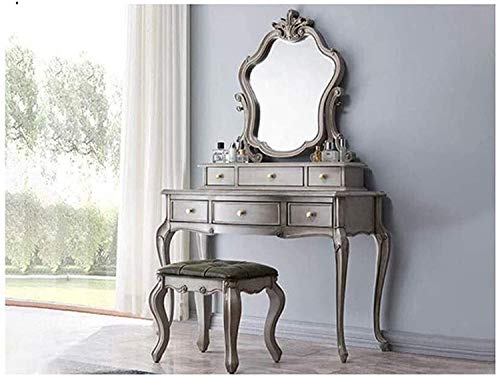 Makeupvanitytableforwomengirlsmakeupvanitybedroomdressingtableseuropeancountrysolidwooddressingtableforbedroomdressingroomgaoxyuan2025631 Urban Country Home Decor Makeup vanity table for women girls makeup vanity bedroom dressing tables european country solid wood dressing table for bedroom dressing room gaoxyuan2025631 urban country home decor