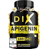 Apigénine Pure ✦ Extrait de Camomille ✦ Relaxation & Sommeil Réparateur ✦ Antioxydant & Longévité ✦ Boost le NAD+ ✦ 100% Naturel & Sans Additifs ✦ Société Française ✦