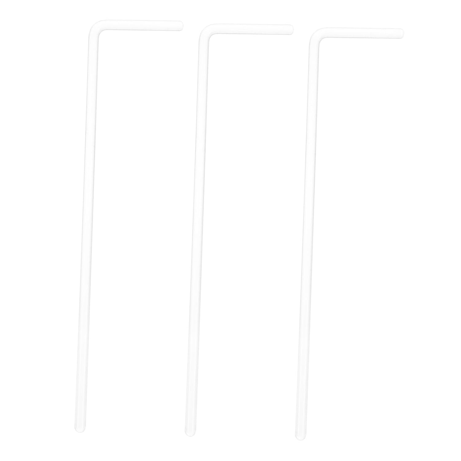 3Pcs Glass Cell Spreaders Laboratory Rod Tools for Smooth Cell Spreading Design Reusable After for Labs and Culturing Applications