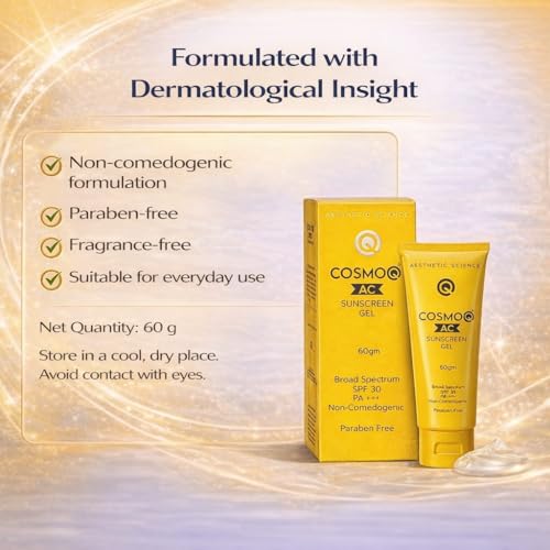 Generic Cosmo Q AC Sunscreen Gel 60 g - Image 4