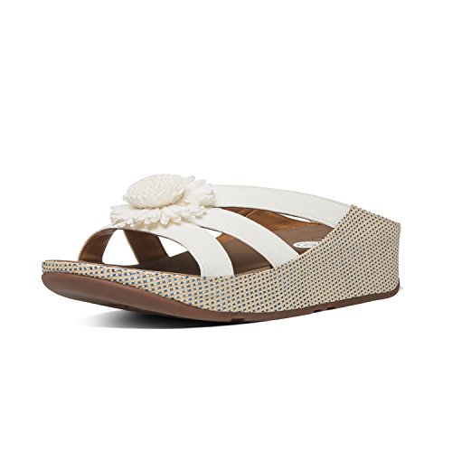 FitFlop Rosita Slide Urban White - Size 7