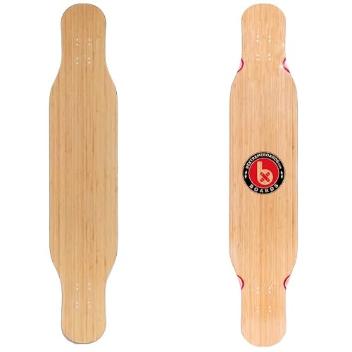 BEXTREME Tabla Longboard Dancing Dance 46. Longboard Freestyle Kit Largo Loaded Mujer Hombre Madera Skateboard Pro topmount Flex