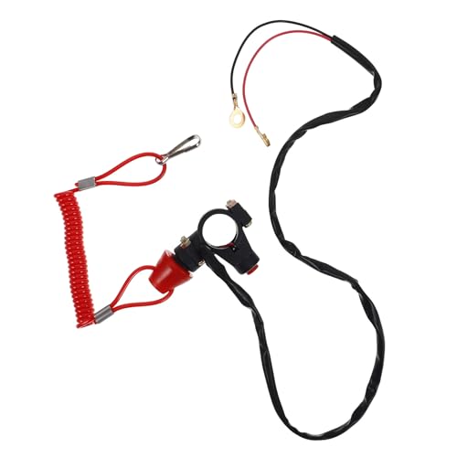 CHILDWEET Handlebar Tether Kill Switch for ATV and Mini Bike