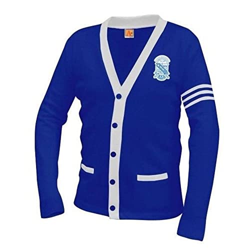 Phi Beta Sigma Varsity Cardigan Sweater