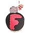 F Bomb, Crocheted