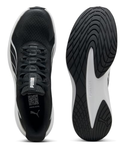 PUMA Erwachsene Dasher Lite SLIPTECH™ Laufschuhe 37, Black White – Ansicht 4