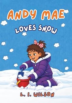 Paperback Andy Mae: Loves Snow (LITTLE BUZZY READERS) Book