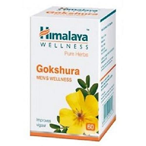 Himalaya Ashvagandha + Gokshura Combo | 60 Tablets each| For Stress relief | Improves Stamina and Vigor | General wellbeing