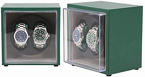 Caja de Almacenamiento Automático para 2 Relojes 3