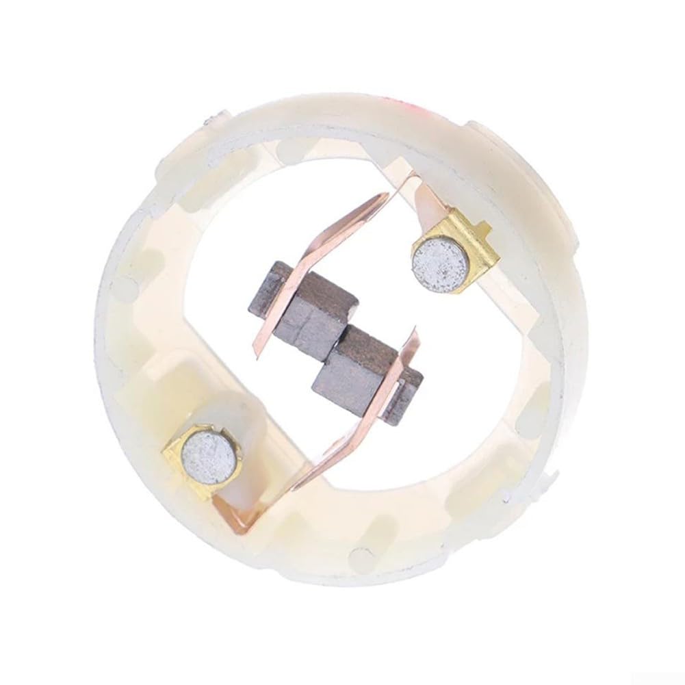 Portaspazzole di carbone motore per trapani e driver compatibile con modelli DCD700 DCD710 GSR14.4-2-LI (confezione da 2) con spazzole di carbone