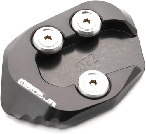 Extension de support de moto pour CB1000R 2018-2019 béquille CNC gris